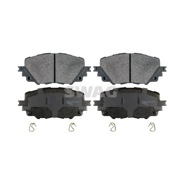 Stabdžių trinkelių rinkinys, diskinis stabdys SWAG 33 10 5446