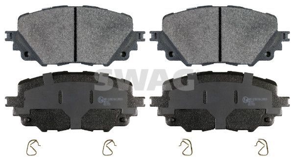 Stabdžių trinkelių rinkinys, diskinis stabdys SWAG 33 10 5446