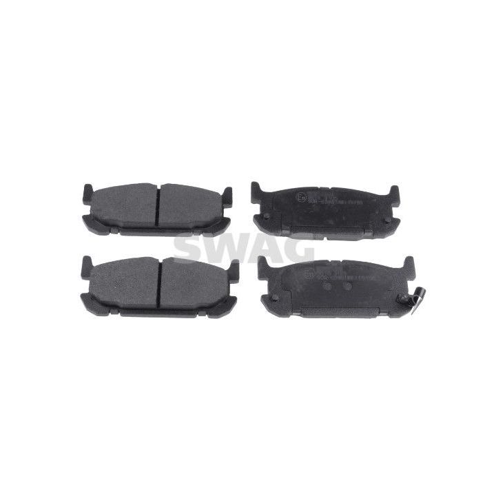 Stabdžių trinkelių rinkinys, diskinis stabdys SWAG 33 10 5454