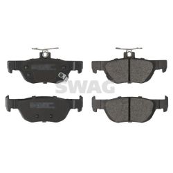 Stabdžių trinkelių rinkinys, diskinis stabdys SWAG 33 10 5575