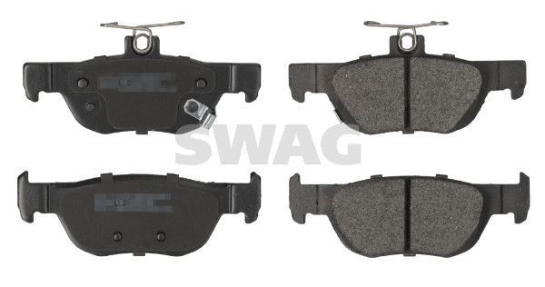 Stabdžių trinkelių rinkinys, diskinis stabdys SWAG 33 10 5575