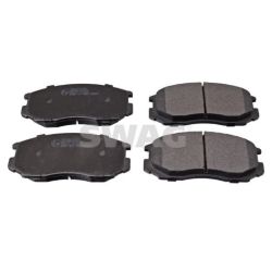 Stabdžių trinkelių rinkinys, diskinis stabdys SWAG 33 10 6348