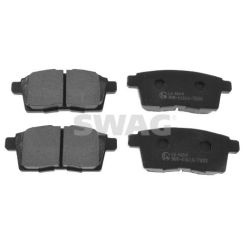 Stabdžių trinkelių rinkinys, diskinis stabdys SWAG 33 10 6376