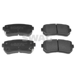 Stabdžių trinkelių rinkinys, diskinis stabdys SWAG 33 10 6421