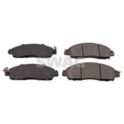 Stabdžių trinkelių rinkinys, diskinis stabdys SWAG 33 10 7074