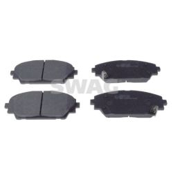 Stabdžių trinkelių rinkinys, diskinis stabdys SWAG 33 10 7125