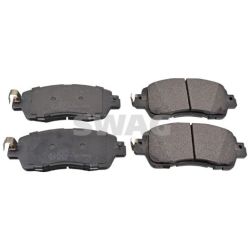 Stabdžių trinkelių rinkinys, diskinis stabdys SWAG 33 10 7128