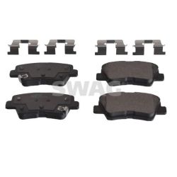 Stabdžių trinkelių rinkinys, diskinis stabdys SWAG 33 10 7172