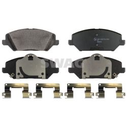 Stabdžių trinkelių rinkinys, diskinis stabdys SWAG 33 10 7187