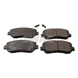 Stabdžių trinkelių rinkinys, diskinis stabdys SWAG 33 10 7189