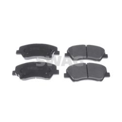 Stabdžių trinkelių rinkinys, diskinis stabdys SWAG 33 10 7256