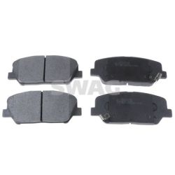 Stabdžių trinkelių rinkinys, diskinis stabdys SWAG 33 10 7287