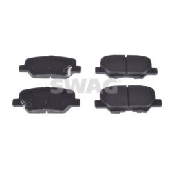 Stabdžių trinkelių rinkinys, diskinis stabdys SWAG 33 10 7314