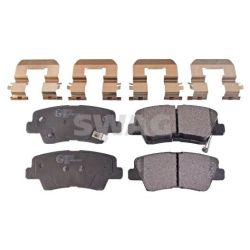 Stabdžių trinkelių rinkinys, diskinis stabdys SWAG 33 10 7326