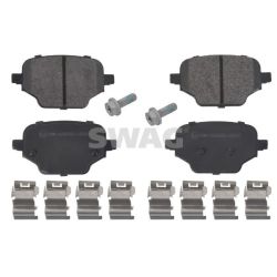 Stabdžių trinkelių rinkinys, diskinis stabdys SWAG 33 10 7475