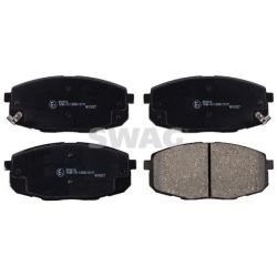 Stabdžių trinkelių rinkinys, diskinis stabdys SWAG 33 10 7523