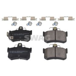 Stabdžių trinkelių rinkinys, diskinis stabdys SWAG 33 10 7533