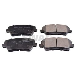 Stabdžių trinkelių rinkinys, diskinis stabdys SWAG 33 10 7594