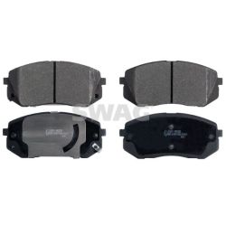 Stabdžių trinkelių rinkinys, diskinis stabdys SWAG 33 10 7617