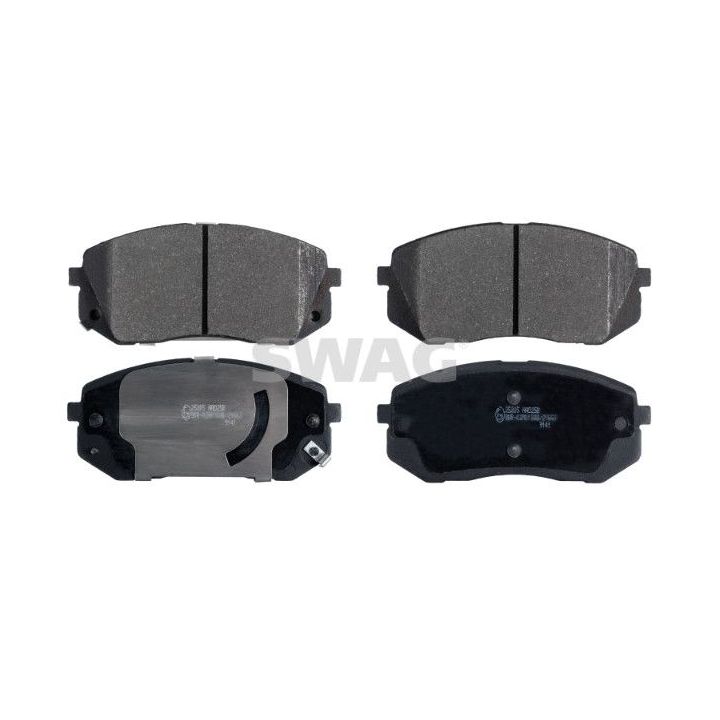 Stabdžių trinkelių rinkinys, diskinis stabdys SWAG 33 10 7617