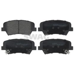 Stabdžių trinkelių rinkinys, diskinis stabdys SWAG 33 10 7626