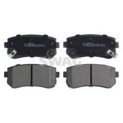 Stabdžių trinkelių rinkinys, diskinis stabdys SWAG 33 10 7637