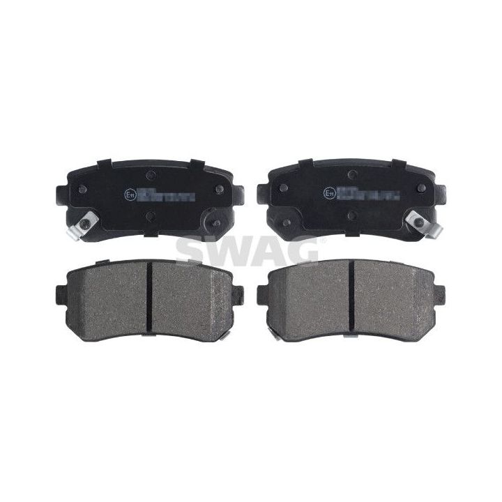 Stabdžių trinkelių rinkinys, diskinis stabdys SWAG 33 10 7637