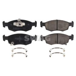 Stabdžių trinkelių rinkinys, diskinis stabdys SWAG 33 10 8023