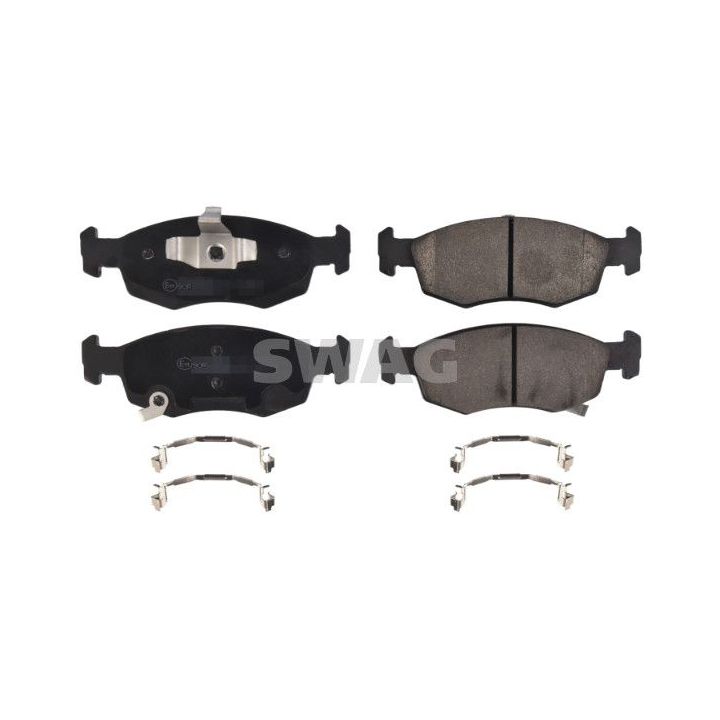 Stabdžių trinkelių rinkinys, diskinis stabdys SWAG 33 10 8023