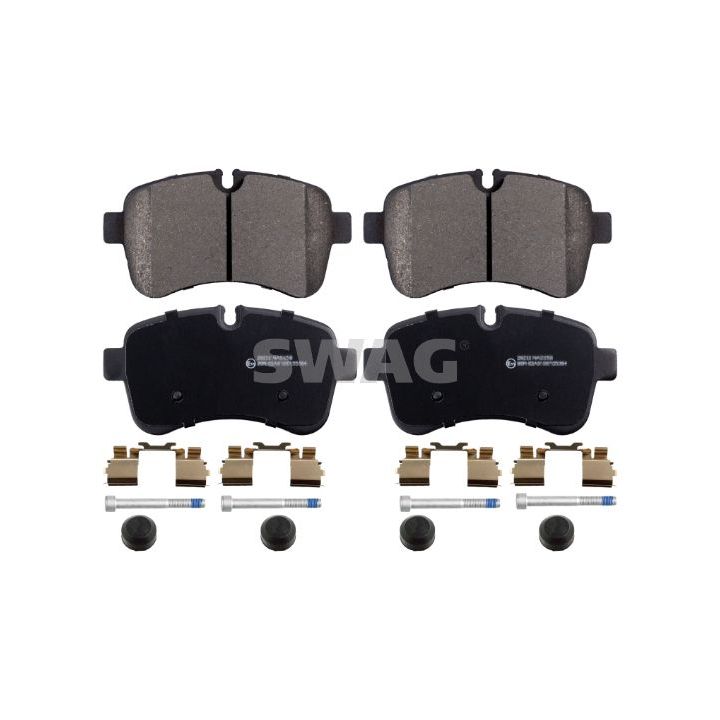 Stabdžių trinkelių rinkinys, diskinis stabdys SWAG 37 91 6937