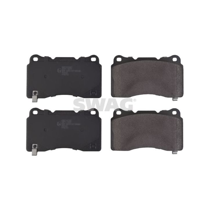 Stabdžių trinkelių rinkinys, diskinis stabdys SWAG 40 11 6151