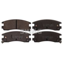 Stabdžių trinkelių rinkinys, diskinis stabdys SWAG 40 11 6154