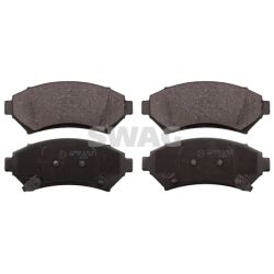 Stabdžių trinkelių rinkinys, diskinis stabdys SWAG 40 11 6156