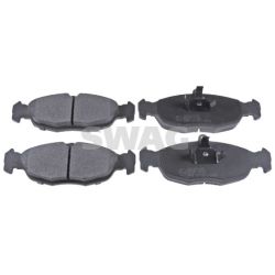 Stabdžių trinkelių rinkinys, diskinis stabdys SWAG 40 91 6055