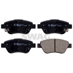 Stabdžių trinkelių rinkinys, diskinis stabdys SWAG 40 91 6627