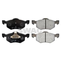 Stabdžių trinkelių rinkinys, diskinis stabdys SWAG 50 11 6067