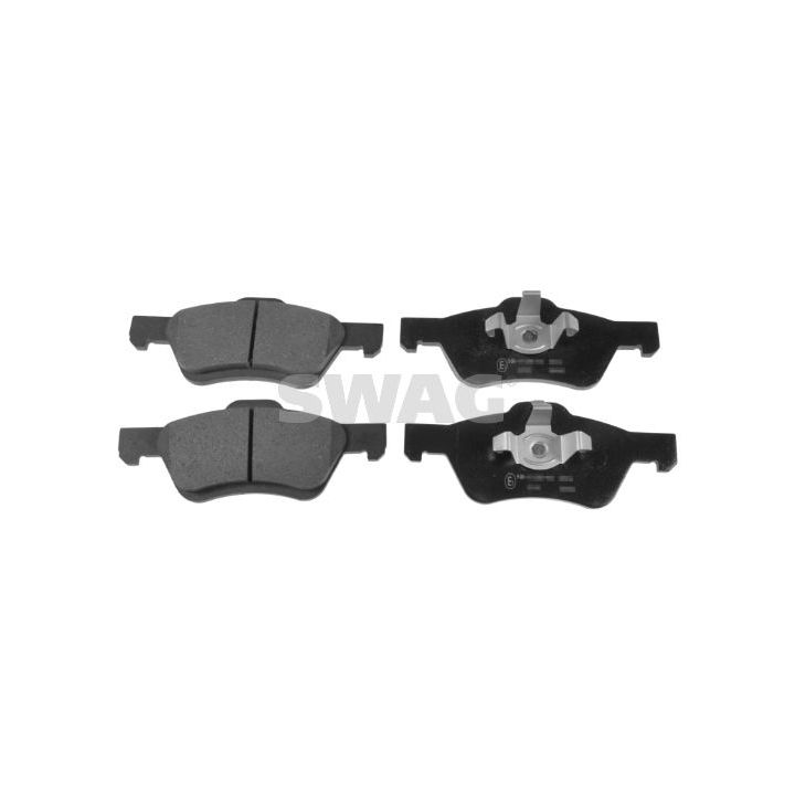 Stabdžių trinkelių rinkinys, diskinis stabdys SWAG 50 11 6071