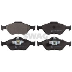 Stabdžių trinkelių rinkinys, diskinis stabdys SWAG 50 91 6401