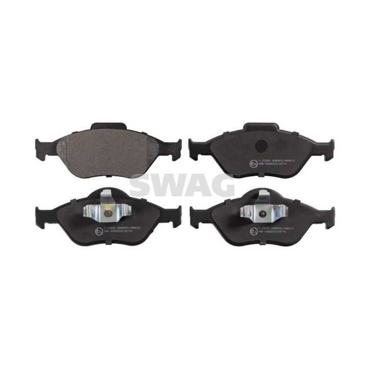 Stabdžių trinkelių rinkinys, diskinis stabdys SWAG 50 91 6401