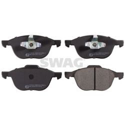 Stabdžių trinkelių rinkinys, diskinis stabdys SWAG 50 91 6479