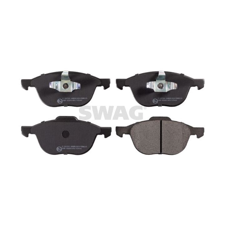 Stabdžių trinkelių rinkinys, diskinis stabdys SWAG 50 91 6479