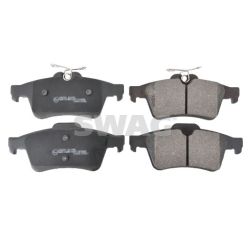 Stabdžių trinkelių rinkinys, diskinis stabdys SWAG 50 91 6718