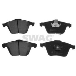 Stabdžių trinkelių rinkinys, diskinis stabdys SWAG 55 11 6212