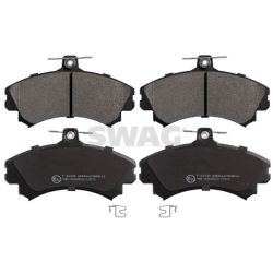 Stabdžių trinkelių rinkinys, diskinis stabdys SWAG 55 91 6213