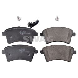 Stabdžių trinkelių rinkinys, diskinis stabdys SWAG 60 11 6200