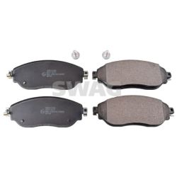 Stabdžių trinkelių rinkinys, diskinis stabdys SWAG 60 11 6286