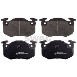 Stabdžių trinkelių rinkinys, diskinis stabdys SWAG 60 91 6189