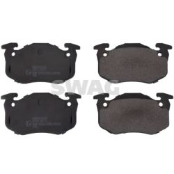 Stabdžių trinkelių rinkinys, diskinis stabdys SWAG 60 91 6236