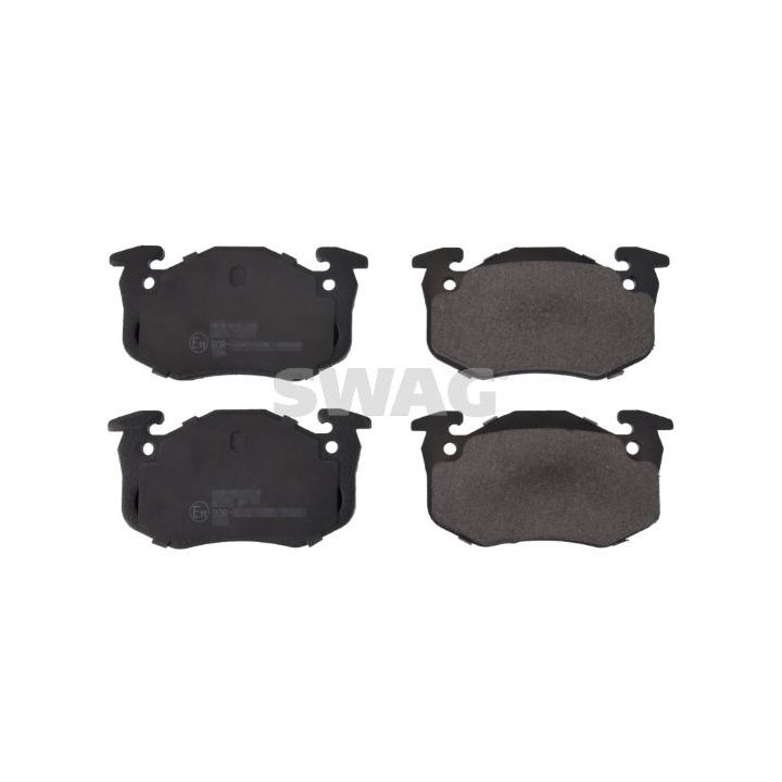 Stabdžių trinkelių rinkinys, diskinis stabdys SWAG 60 91 6236