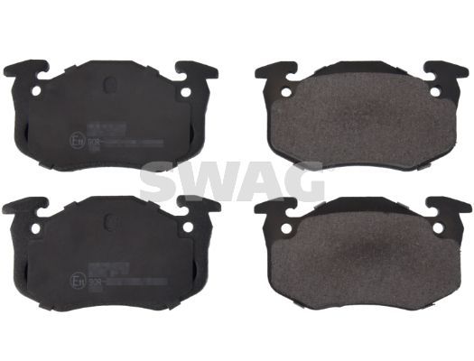 Stabdžių trinkelių rinkinys, diskinis stabdys SWAG 60 91 6236